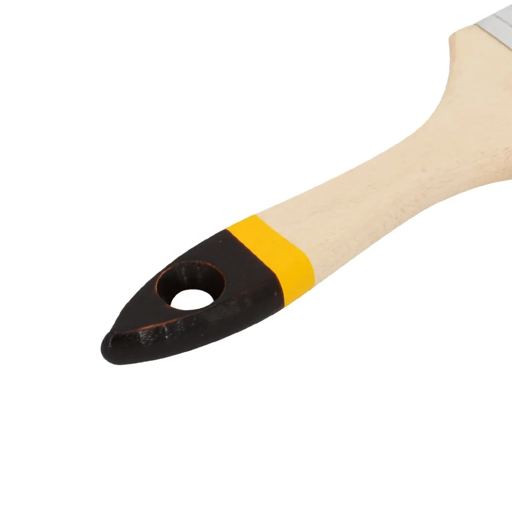  Special Offer pig hair painting brush Chinese bristles flat