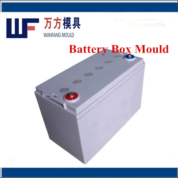 Professional custom plastic storage battery box mould box electric culvert mould mold