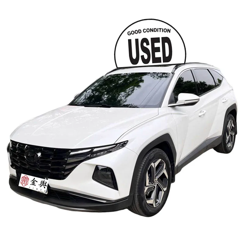 Низкий пробег Подержанный внедорожник для Hyundai Tucson2023L 1 5 t автоматический 2wd Lux Premium Edition менее трех лет бензиновый автомобиль
