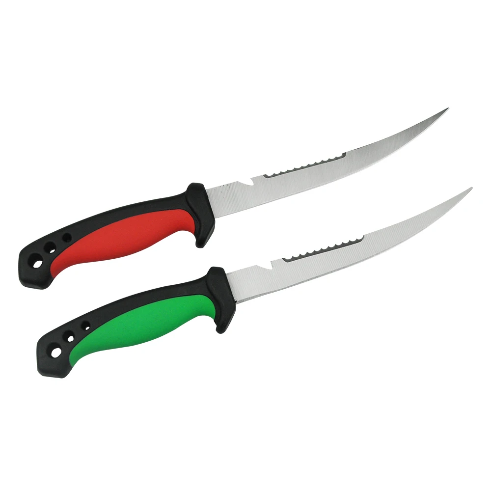 Outdoor Sports Mini Fish Filleting Knives Stainless Steel Fillet Fishing Cutting Knife