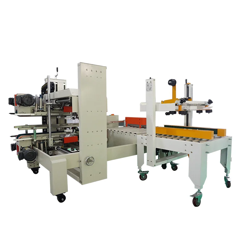 Semi-automatic Perfect I-shaped Sealing Machine Four Corner Side High Accuracy Sealing