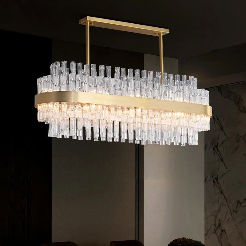 OEM nordic brass light fixtures modern rustic lamp luxury modern chandelier brass light factory direct customized wholesale