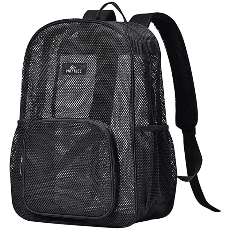Dichos Duty Mesh Backpack для поездок плавания путешествий пляжа школы рюкзаки ноутбука