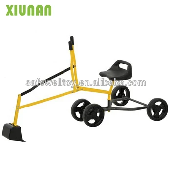 Xiunan XDG002 мини свет смешно детского песочница игрушки Детская езда на мини-экскаватор для сада и пляжа