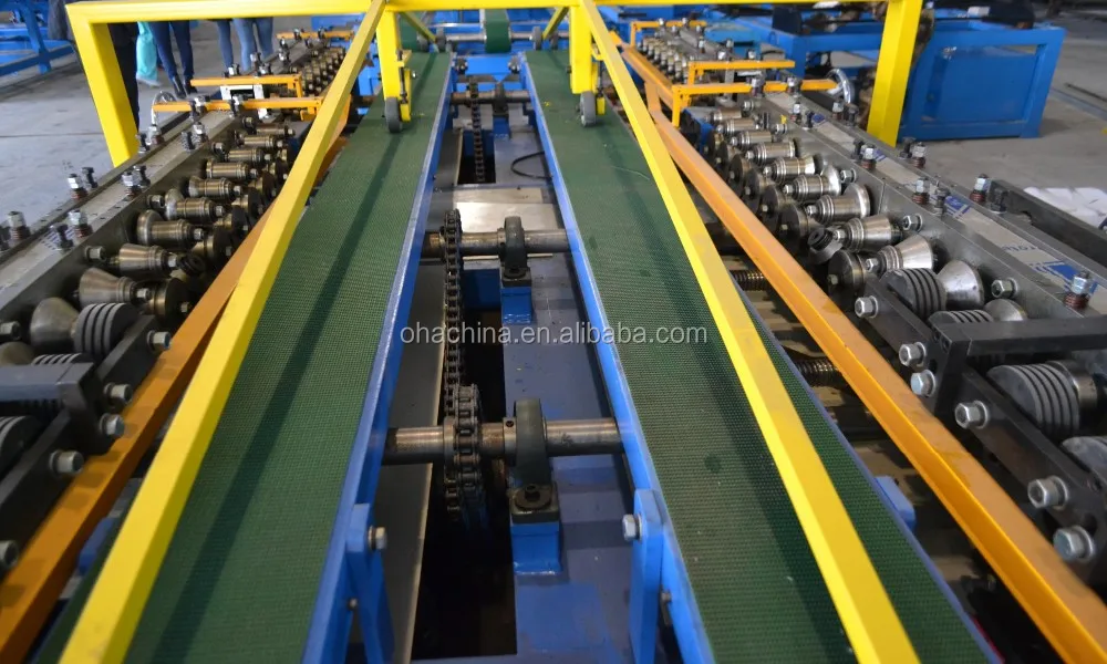 OHA Brand HACH-V Duct forming machine Production Line