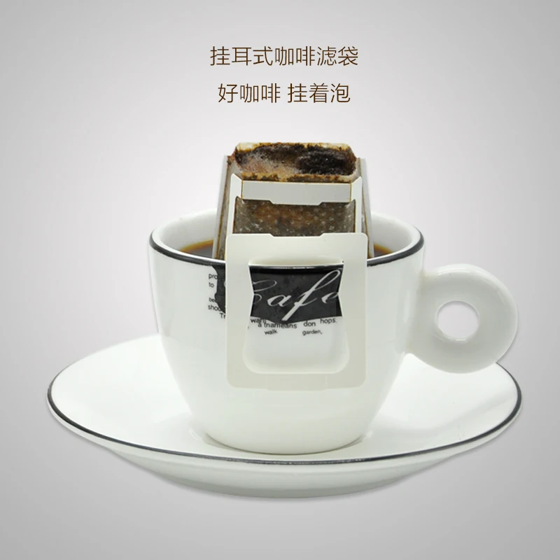 hanging ear drip coffee filter packaging