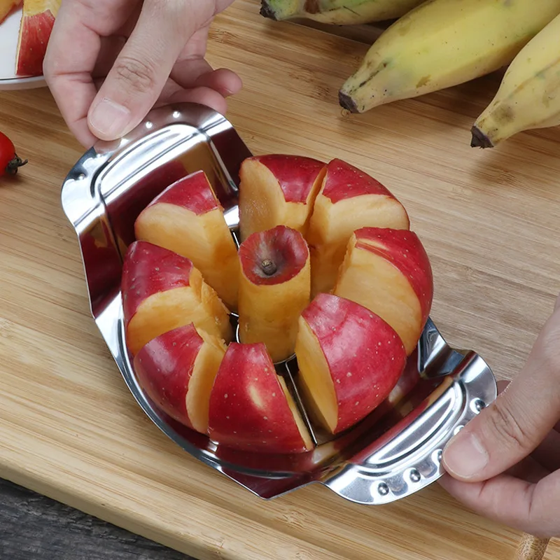 Easy Cutting cocina fruit tools kitchen tools stainless steel apple cutter corer apple slicer