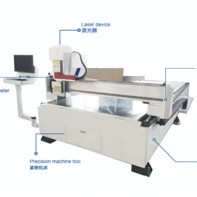 Glass Laser Sandblasting And Drilling Machine