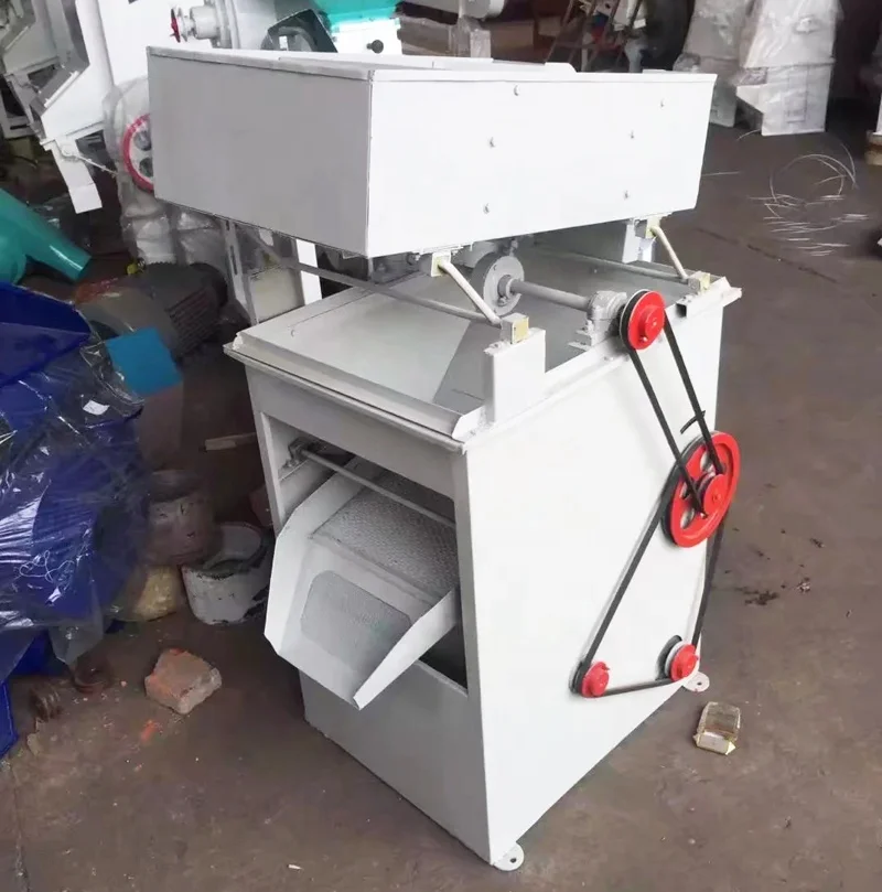 Cheap small model tqs320 combined rice and paddy cleaner