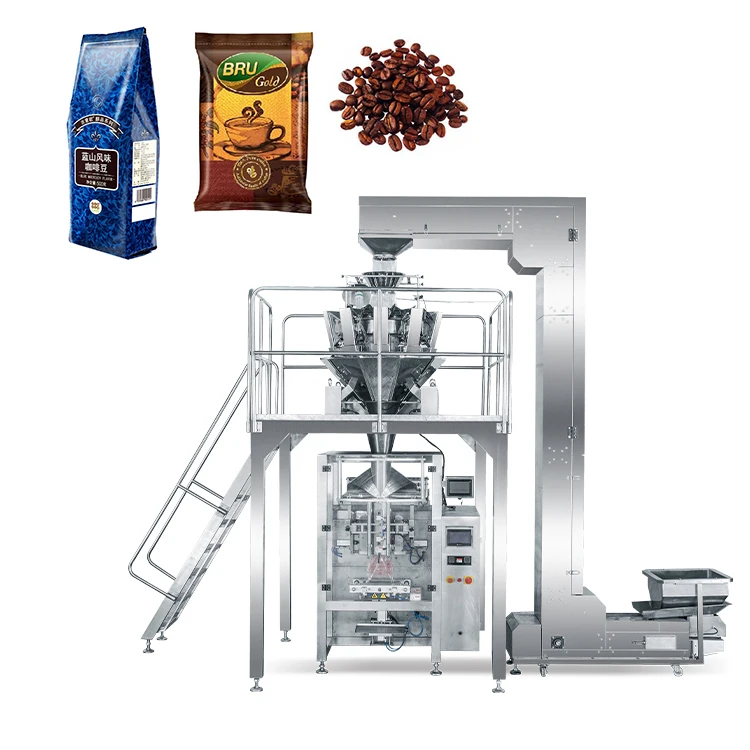 factory directly Hot sale  High speed potato chips biscuit small pouch granule chips packing machine for snack food