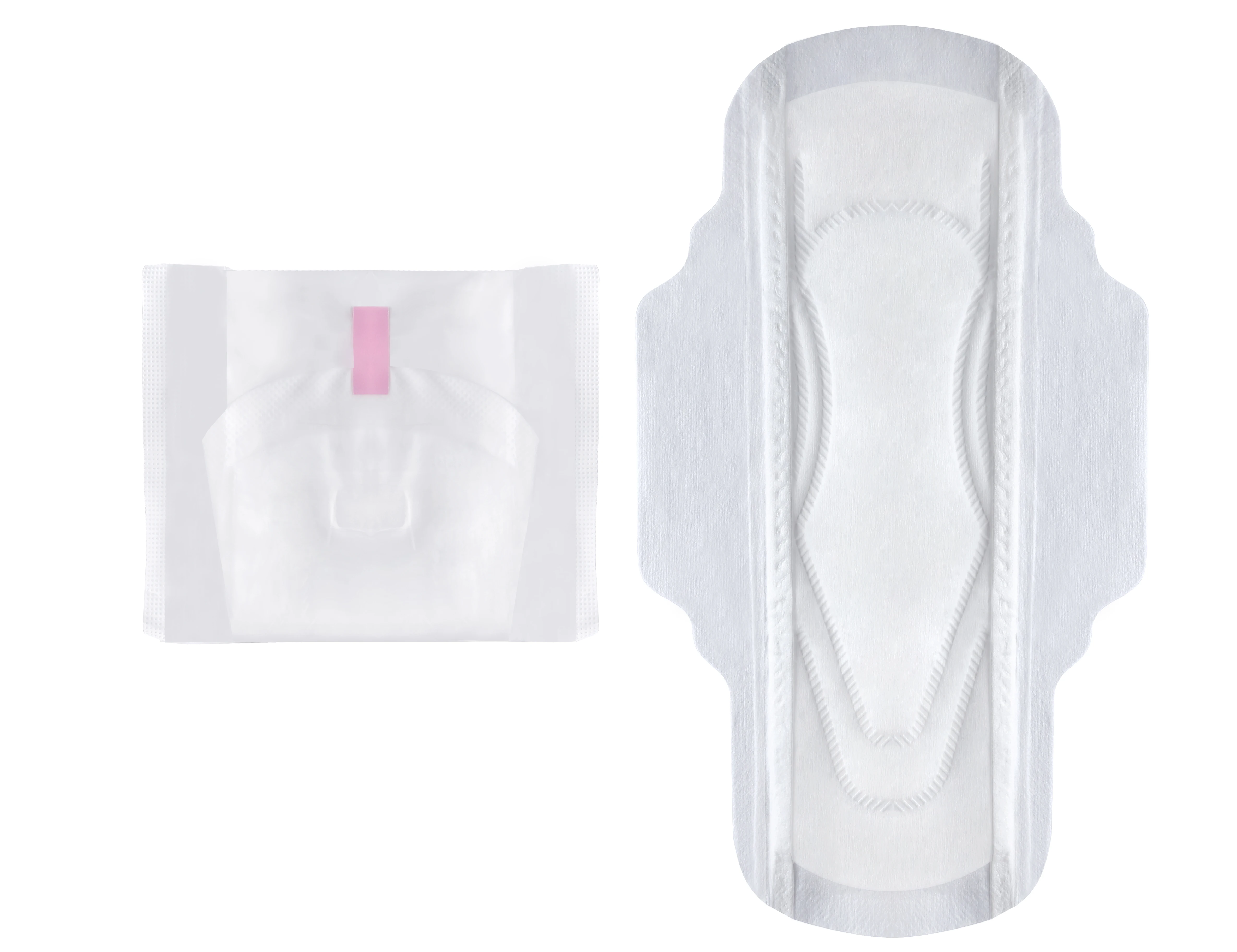 Биоразлагаемые гигиенические прокладки из органического хлопка для женщин конкурентоспособная цена натуральные