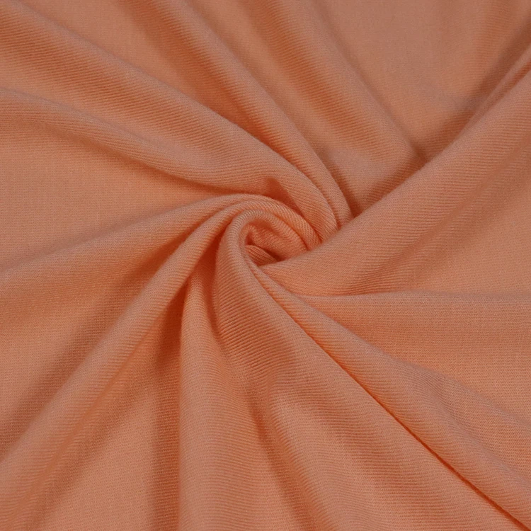 
High Quality 60s Single Jersey 90% Lenzing Modal 10% Spandex Knit fabric 