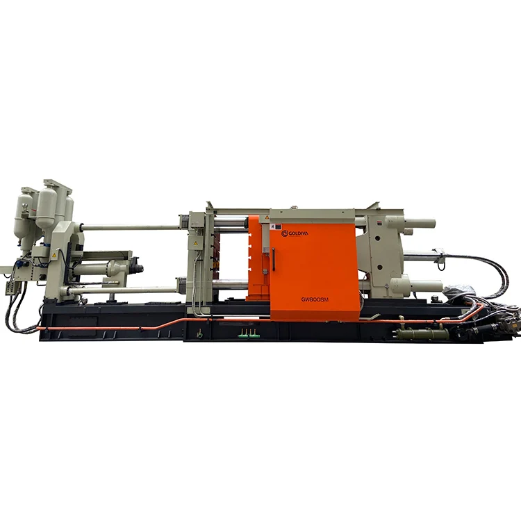 New product 800 tons High Pressure Metal Alloy Casting Wheel Skeleton cold chamber Die Casting Machine