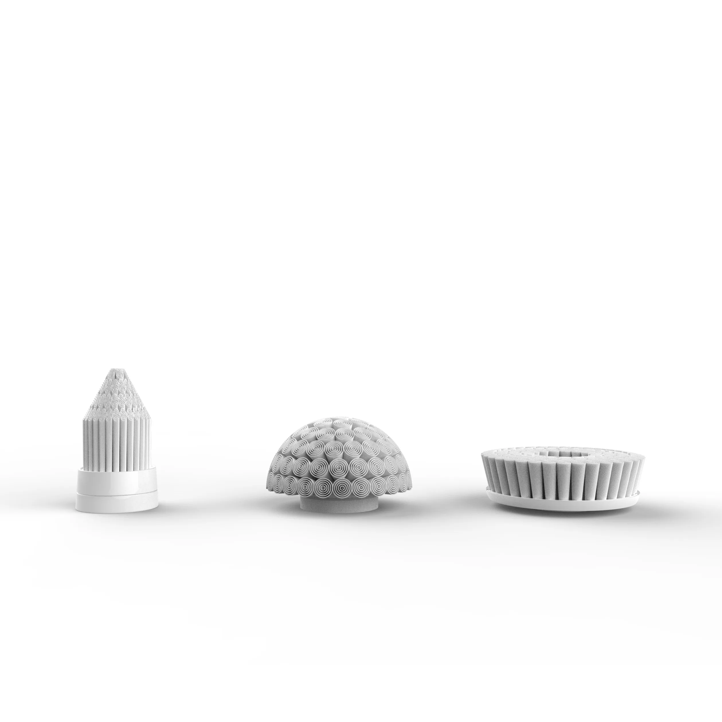 
Grill Household Good Wash Barbecue Accessory Wall Styling Spinning Brush 