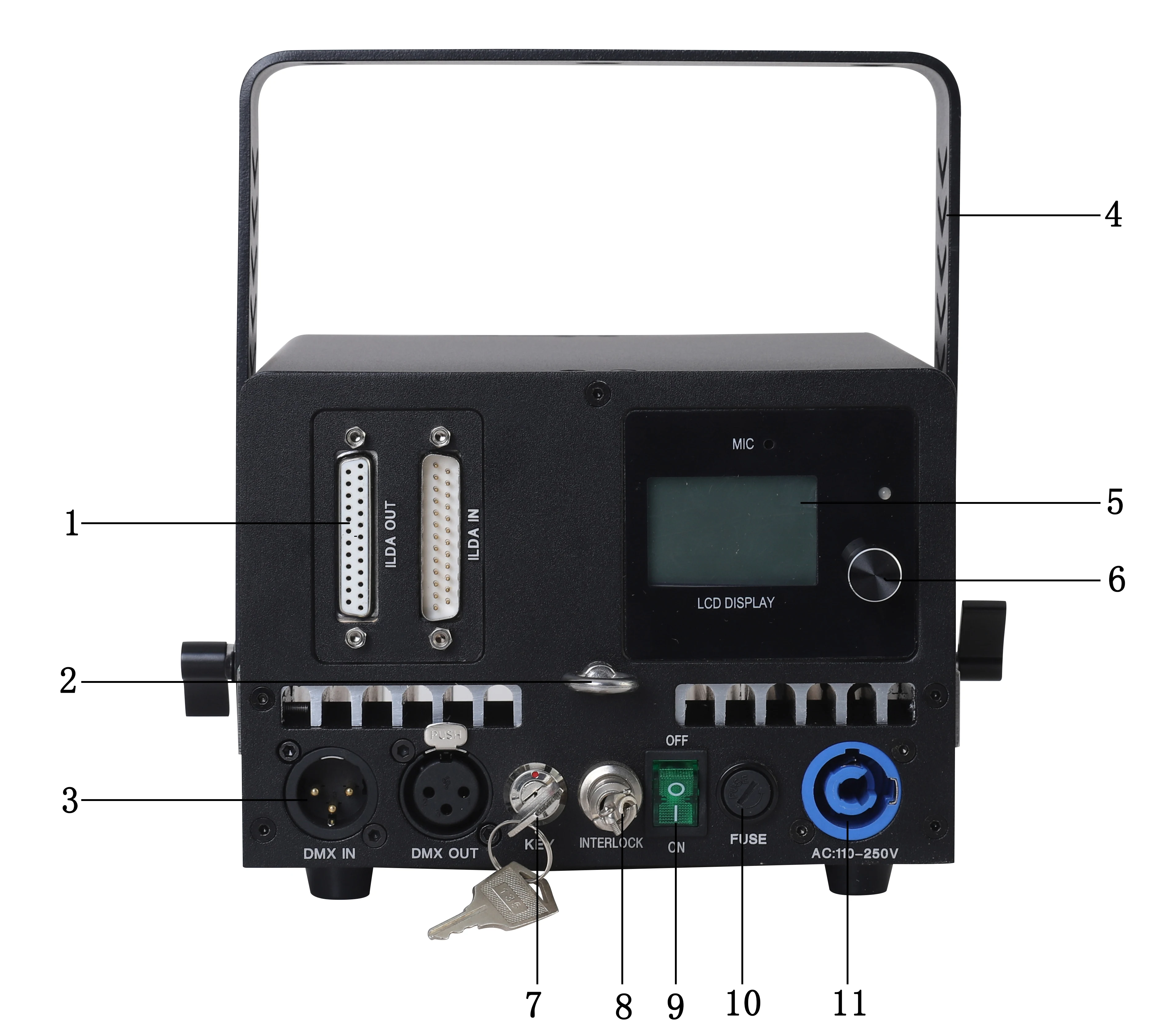 2/3w Promotion high quality professional ktv disco club party wedding commerical using mini  rgb animation laser stage lights