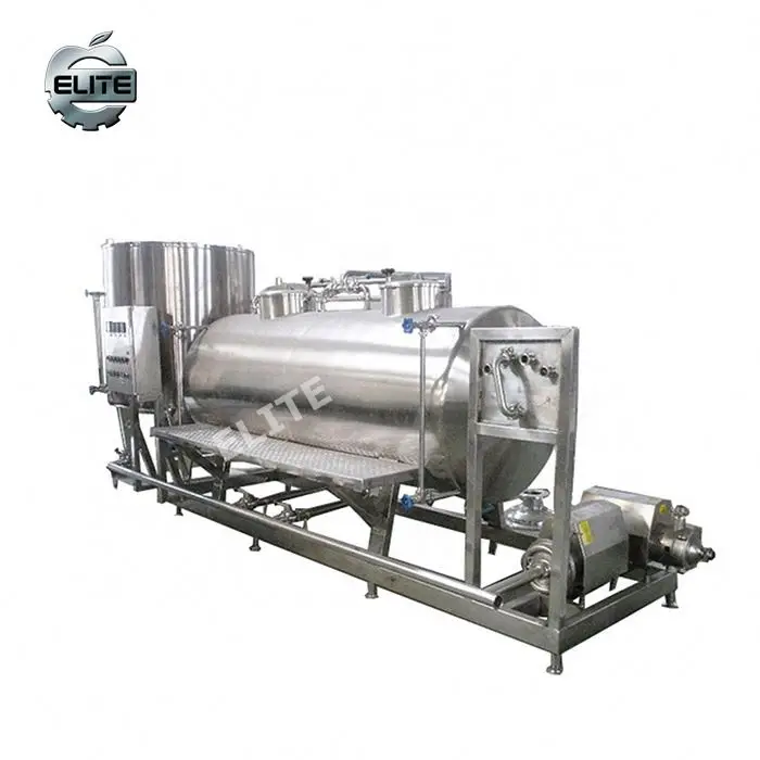 Cip Cleaning System For Juice Extractor Automatic Cip Cleaning System Cip Mineral Water Rinsing Machine