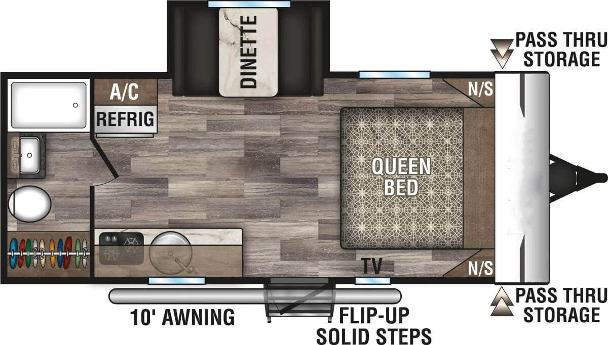 
2020 hot sale slide out caravan Chian motorhome cheap price luxury furniture rv for sale 