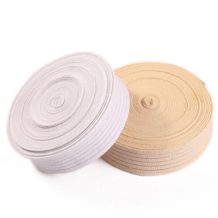 Пользовательская нейлоновая эластичная сетчатая вязаная плоская эластичная лента