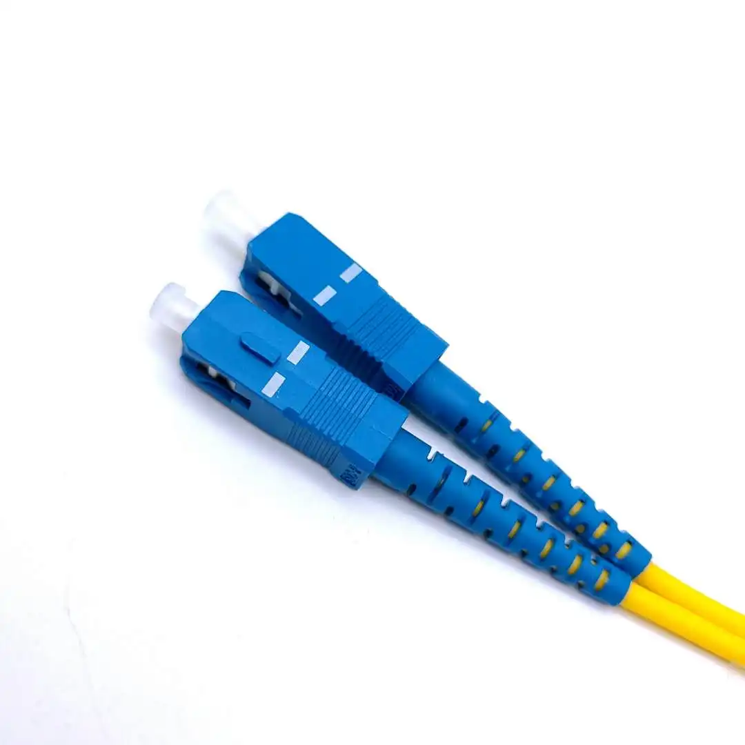 
Factory Price 3m SC to SC UPC/PC Single Mode Patch Cord Fiber optic cable Patch Cable for Network 