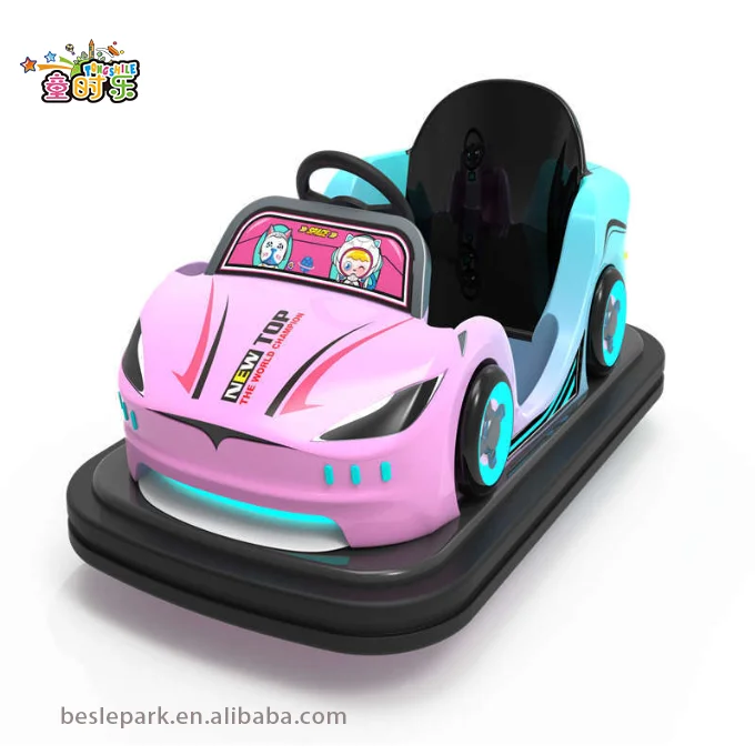 China Supplier Drift Indoor Led Light Commercial Kids Electric Bumper Cars For Adults Bumper Car