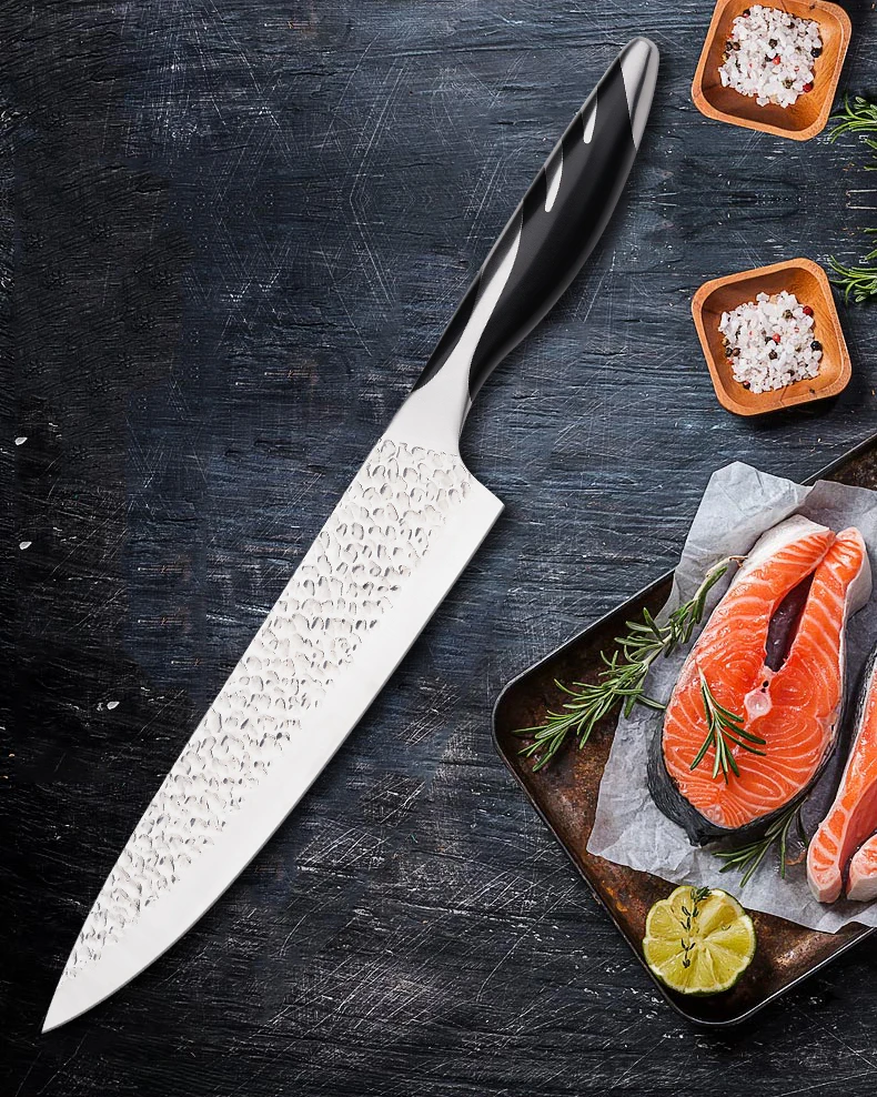 Popular Forged knife set With Different Shape Different Model Shape Of Knife Best Quality Knife Factory With BSCI