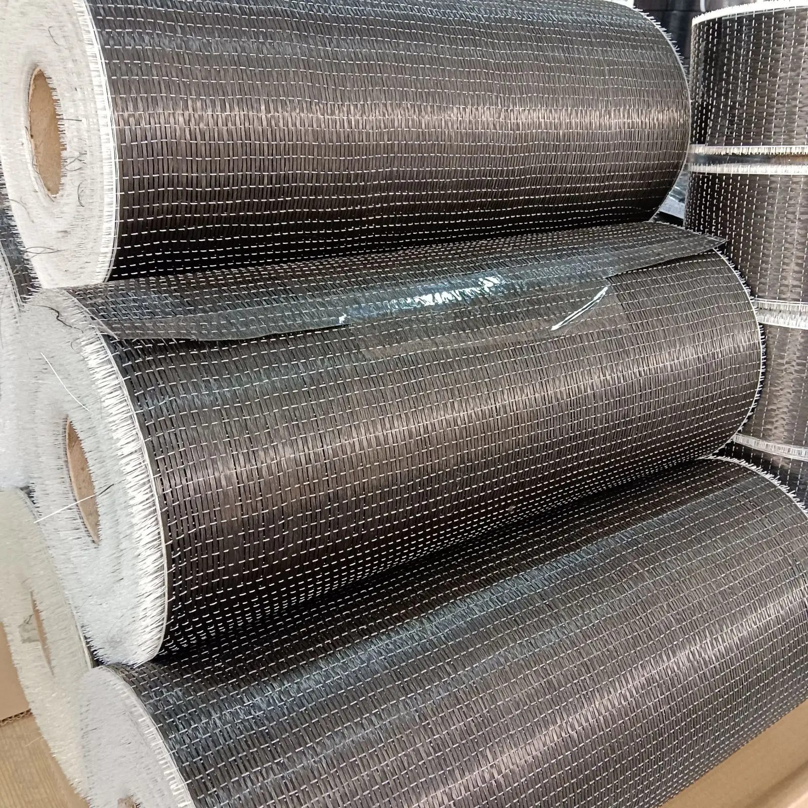 Black Basalt Fiber Cloth Reinforced Composite Heat Insulation Unidirectional Basalt Fabric 300gsm