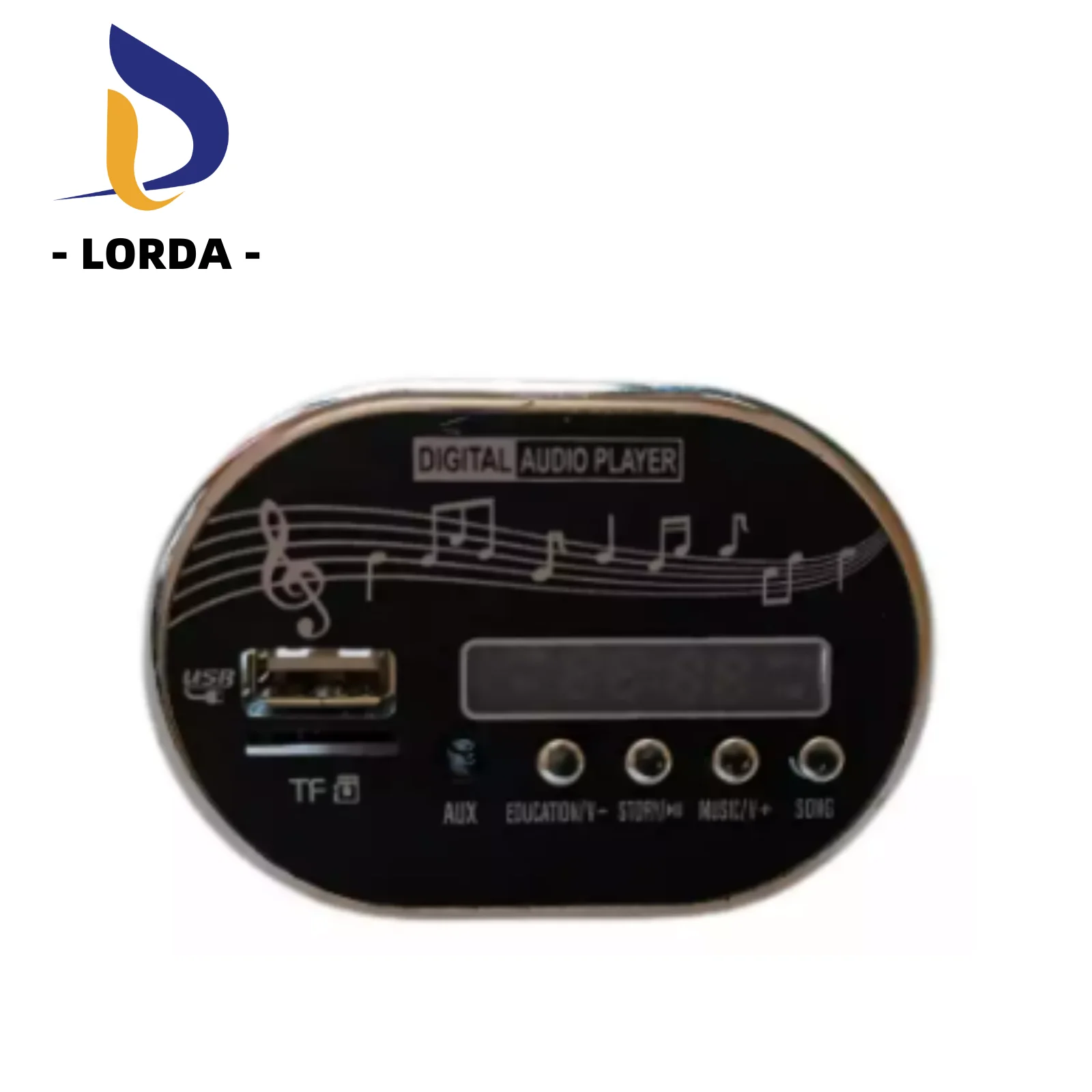 Lorda LDM-01 6V MP3 new product  music speakers for electric kids car ride on car accessories