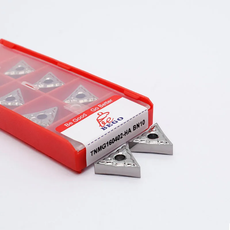 BEGO CNC Cutting Inserts TNMG 160402/04/08 Carbide Milling Insert