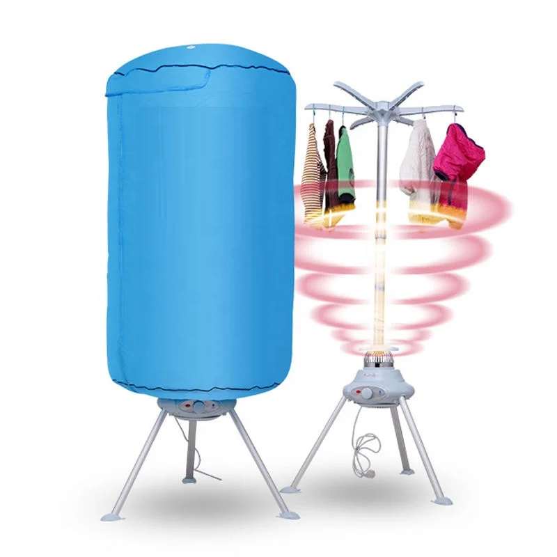 Newest Electric Portable Clothes Air Dryer Durable Indoor Cloth Dryer With Waterproof Cloth