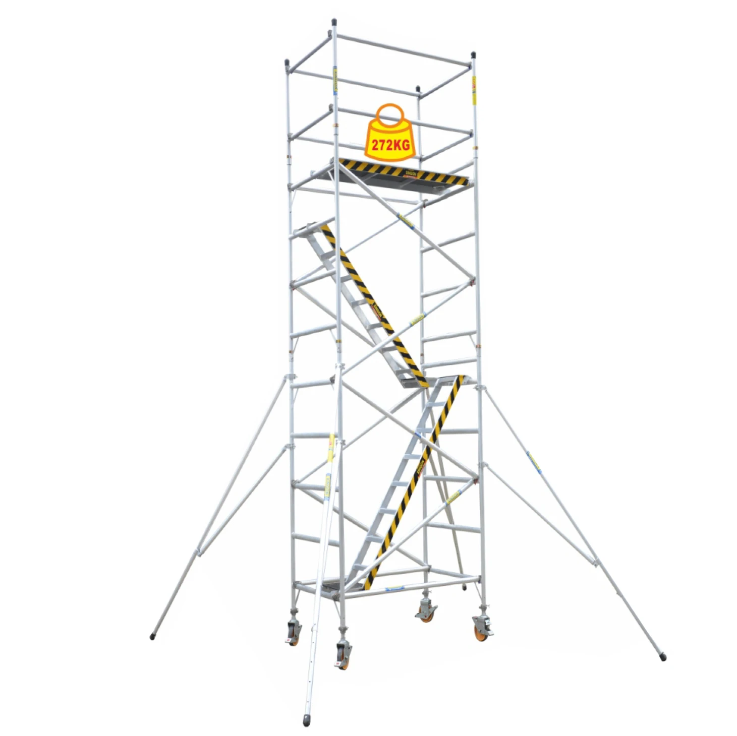 5 Sets Quick Stage Telescopic Mobile Leader For Sale Aluminum Tower Scaffolding Platform scaffolding for construction