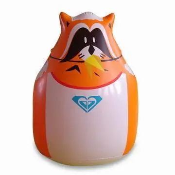 Promotional customized pvc inflatable blow up doll kids animal bop bag toys inflatable animal punching bop bag