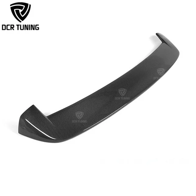 Rear Spoiler for BMW F20 Carbon Fiber Roof Wing 3D Design 116i 118i 120i 120d 125i 130i 2012-2017 5-Door Hatchback