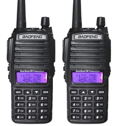 Baofeng 5W/8W Dual Band Walkie Talkie 128channels 2 Way Radio UV-82 bulk price