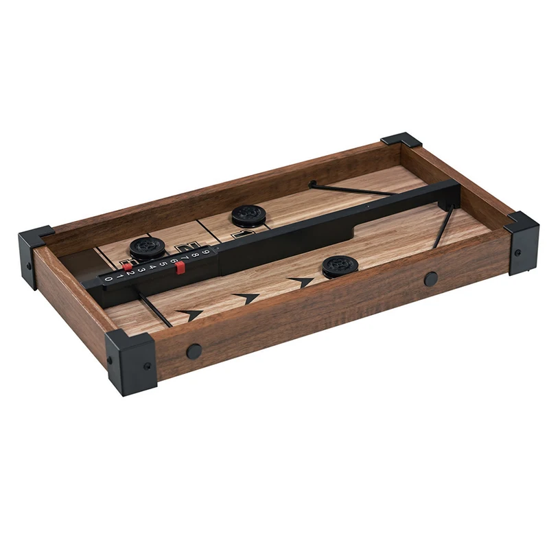 Mini Shuffleboard Table sets for table game / tabletop shuffleboard