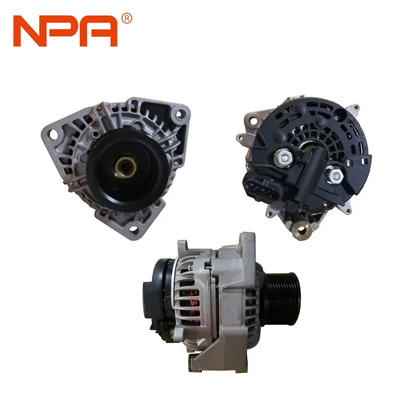 NEW 24V 80A 0124555001 0124555002 0124555004 0124555022 0124555032 0124555065 0124555168 Truck Car Alternator For  MERCEDES