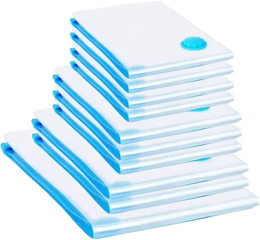 JIELIN Vacuum Bags Storage Space Bags Plastic For Clothes And Bedding With Pump