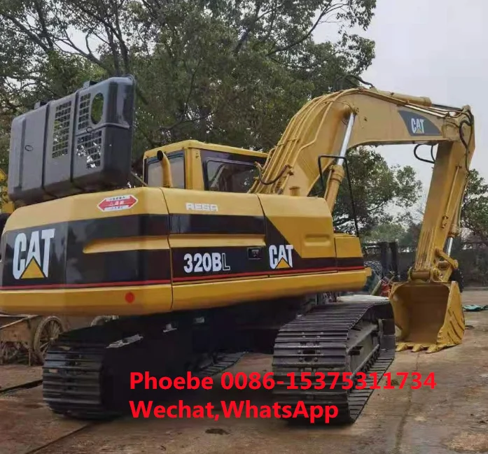 Б/у экскаватор CAT 320B на