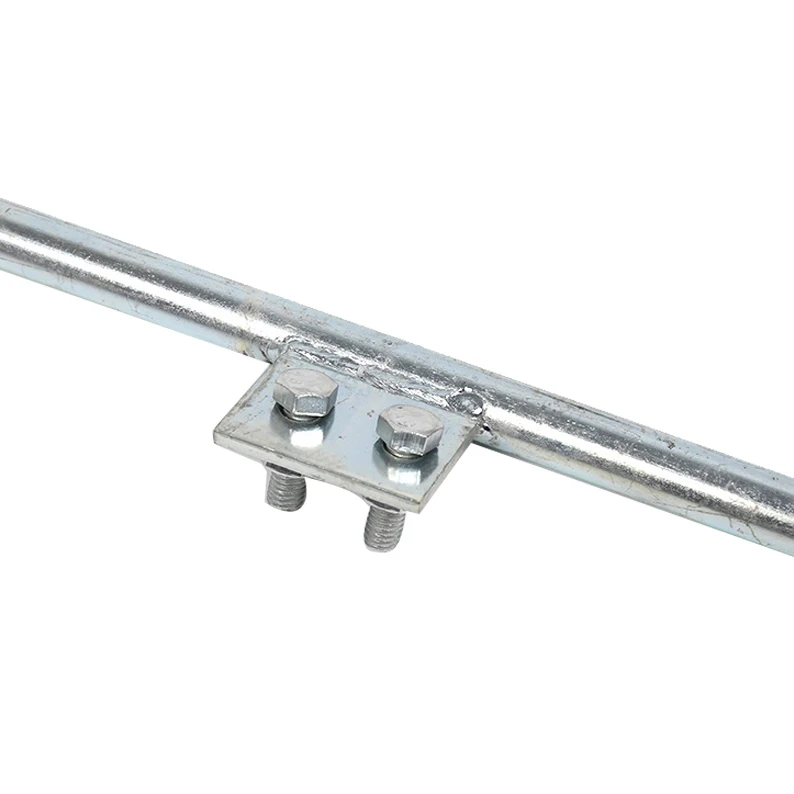 Оптовая продажа, высококачественный заземляющий стержень с различными электродами, оцинкованный заземляющий стержень, заземляющий стержень