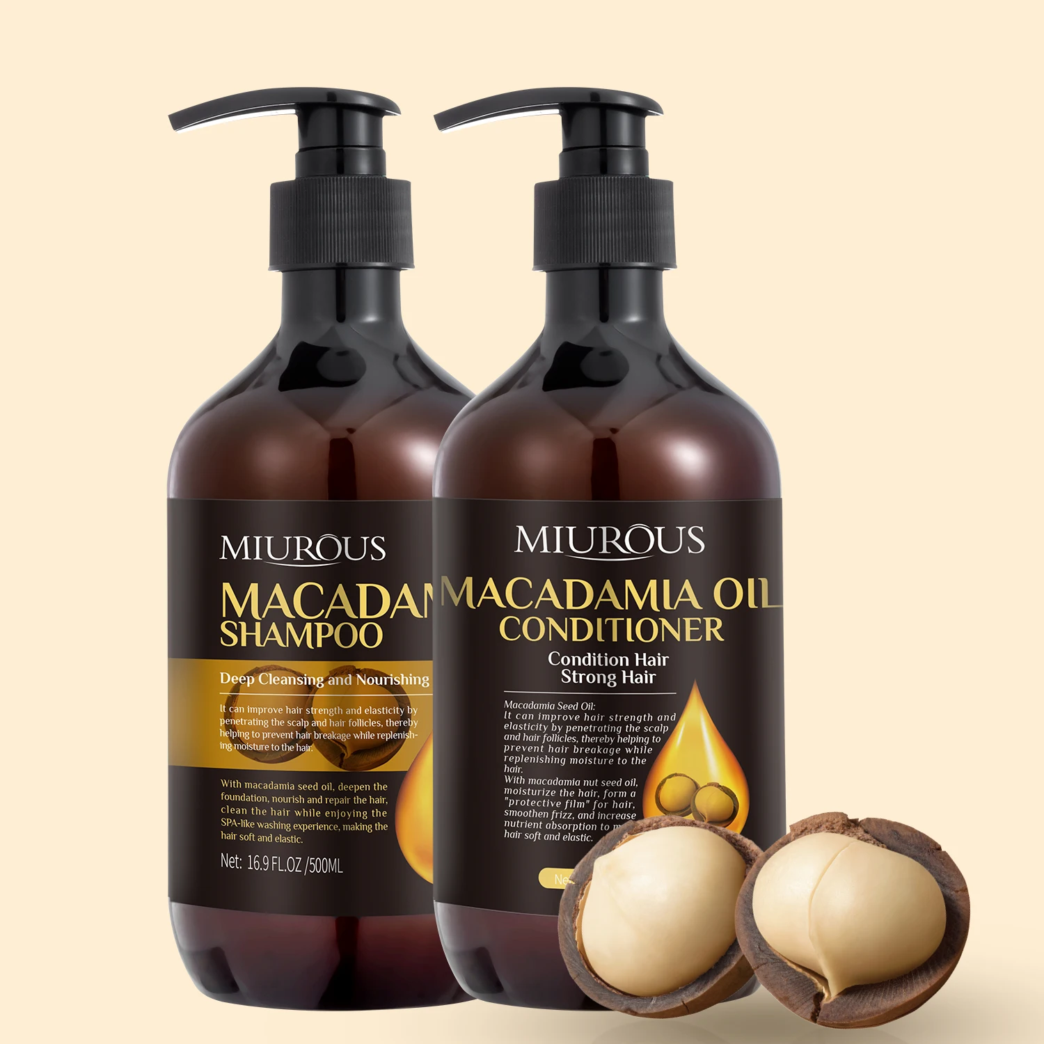 Лучший роскошный Уход за волосами без жестокости протеин рис Вода против выпадения волос салонный шампунь натуральные травы с жидким кератином