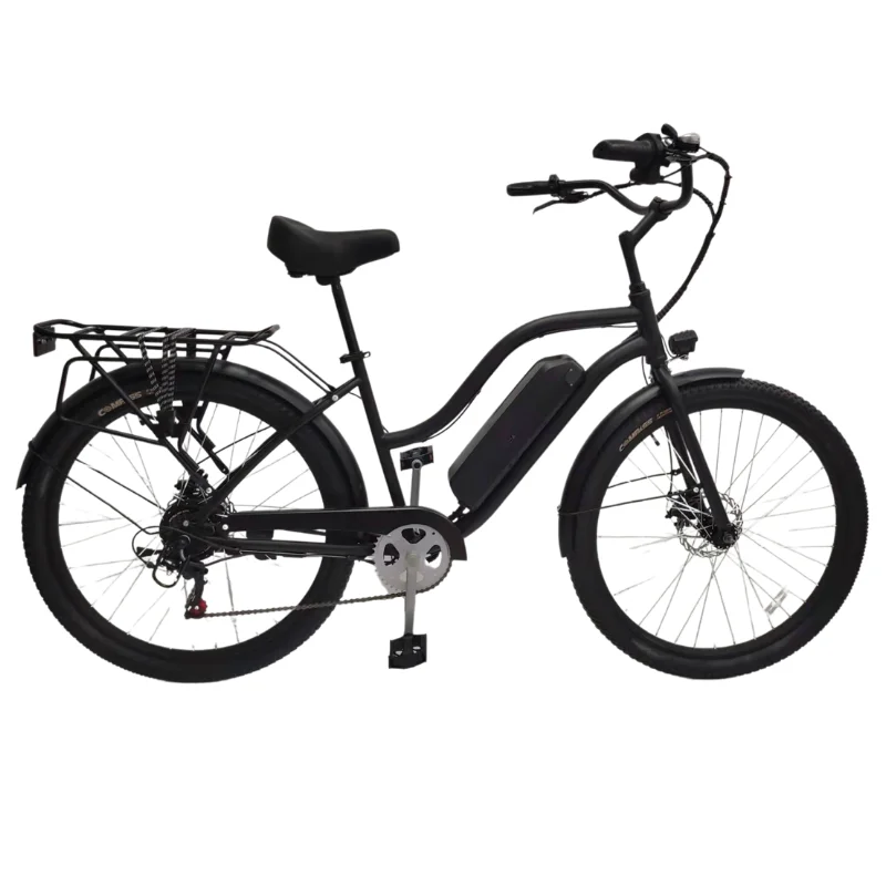 27 inch high carbon steel lithium battery portable small scooter household road electric bicycle