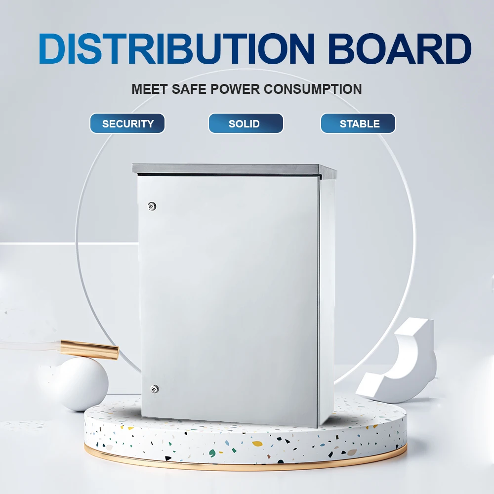 custom metal boxes iron  power socket wire cable storage waterproof junktion electric meter wiring switch contron Electric box _