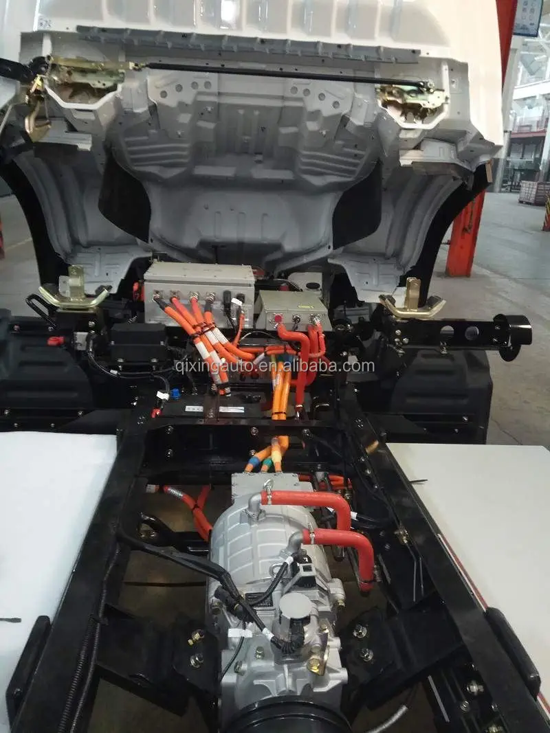 Новый высококачественный электрический грузовик phev 2021 от производителя