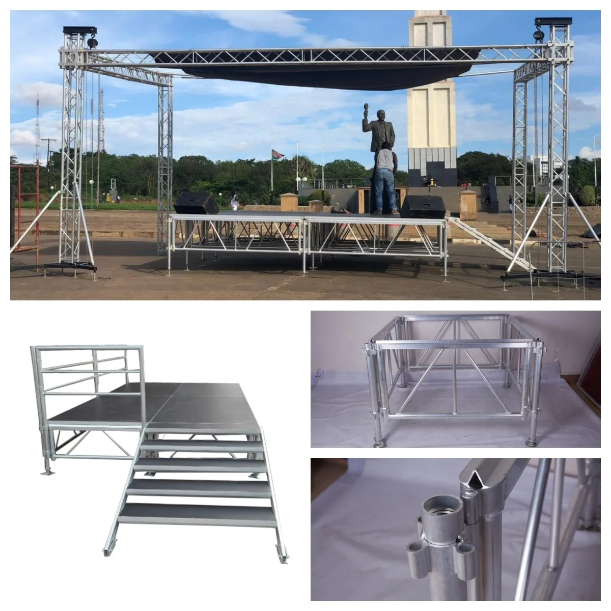 Display Module Stage Floor Stage Platform Portable