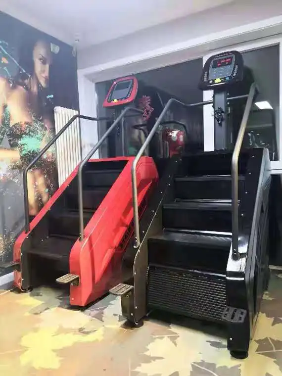 
RuiBu-7003 hot sales professional body exercise equipment stair/mountain climbing fitness machine 