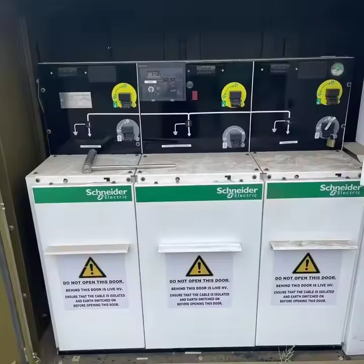SM6 Series 10KV 11KV 12KV 24KV 33KV SF6 Gas Insulated Switchgear- GIS Equipment Ring Main Unit RMU Load Break Switch Cabinet