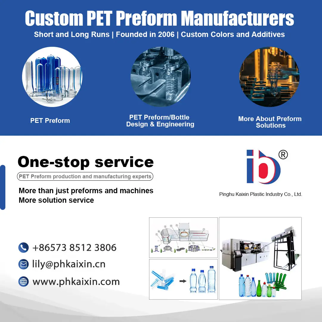 china high quality production 55mm pet 5gallon preform factory price