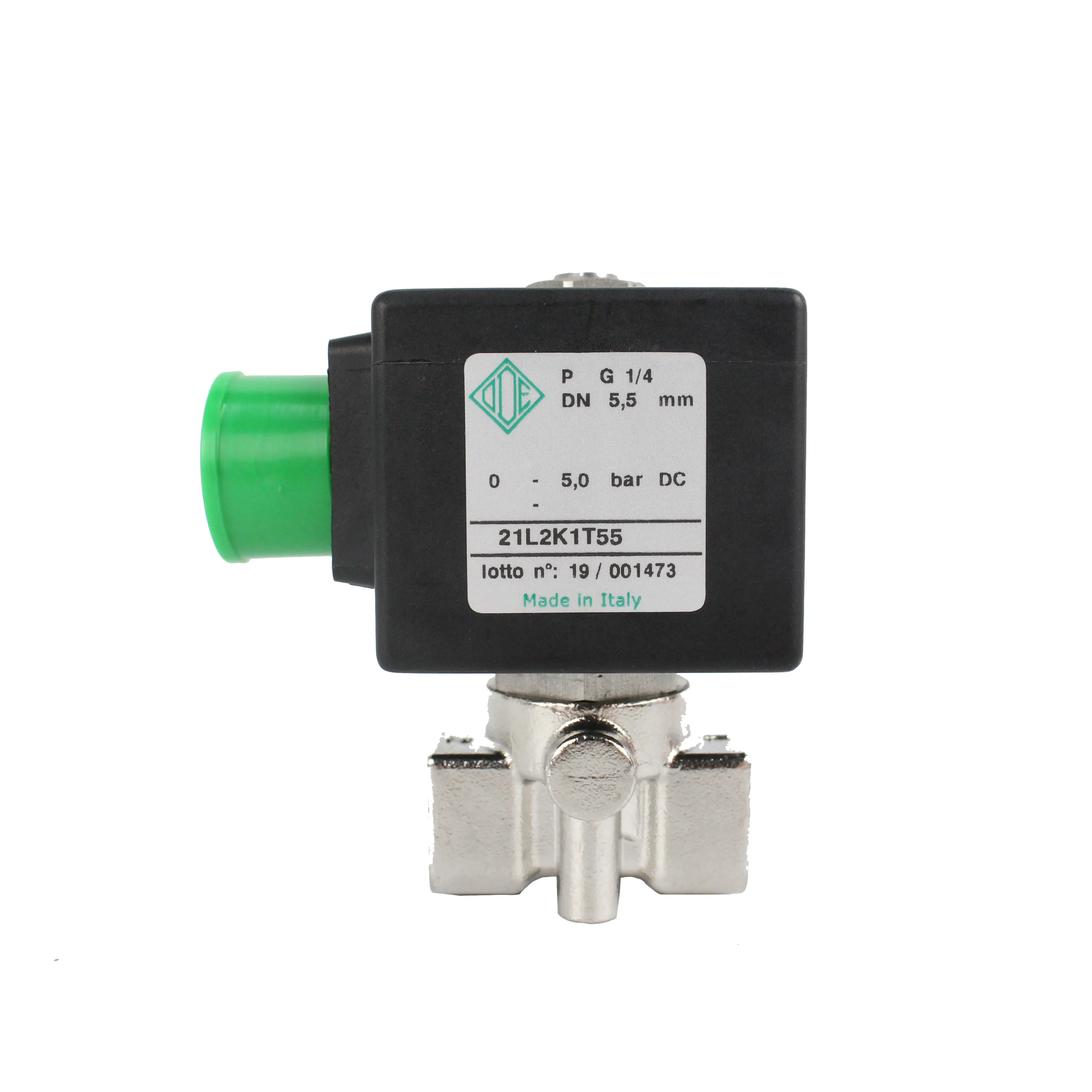 original Wholesale Italy ODE Solenoid valve G1/4 21L2K1T55 AC220V With pilot control