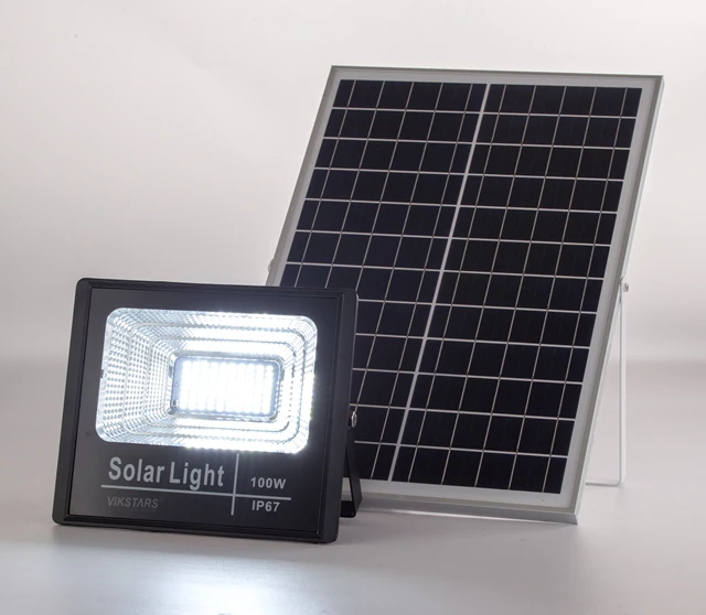Энергосберегающий прожектор с солнечной панелью, солнечный прожектор ip66 80 Вт 100 Вт 200 Вт, Солнечный светодиодный прожектор с отражателем 500 Вт 200 Вт