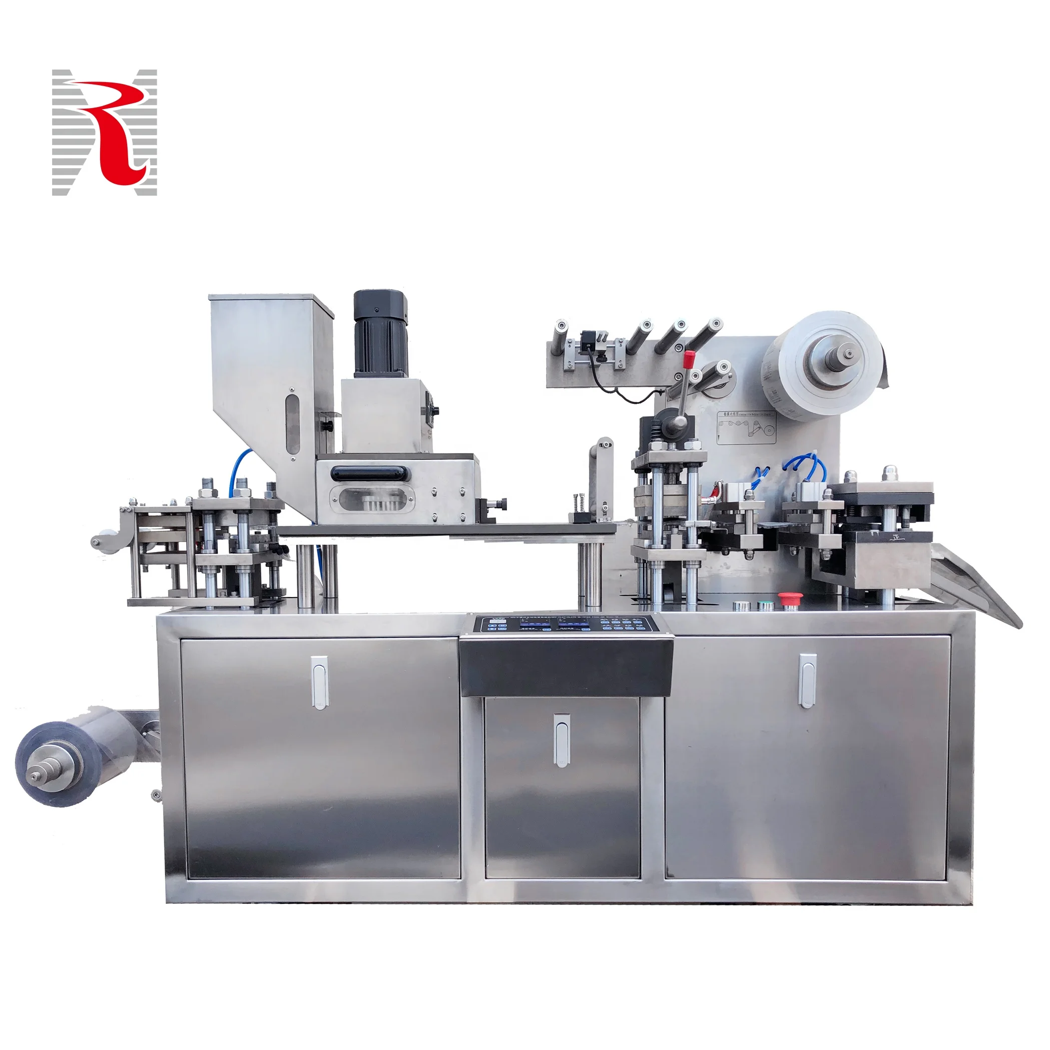 Automatic tablets pack dpp88 candy softgel Mini manual blister sealing packing machines for capsule/pill/tablet
