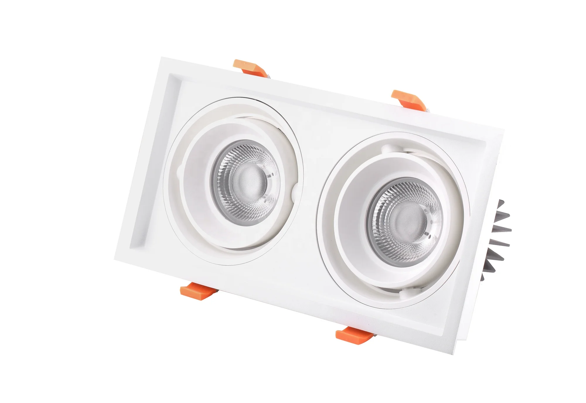 
ar111 fixture recessed led grille bean gall light 